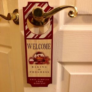 Christmas Door Hanger
